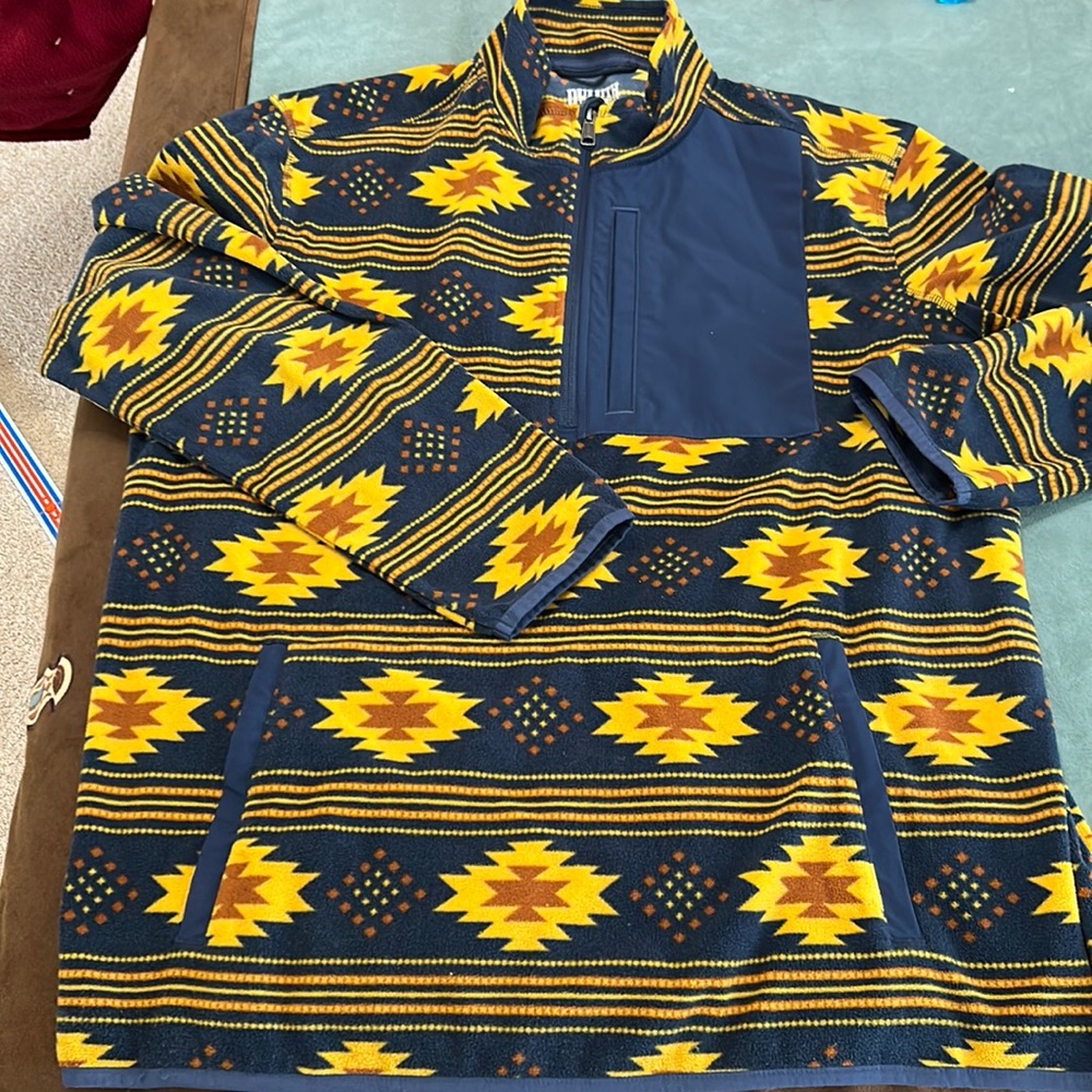 Duluth Trading CO fleece. EUC